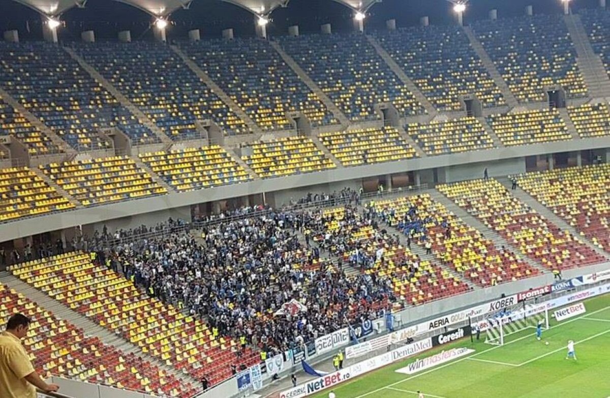 FOTO Fanii olteni, controlați la sânge înainte de meciul cu Steaua » Craiovenii nu au încăput în sectoarele rezervate inițial