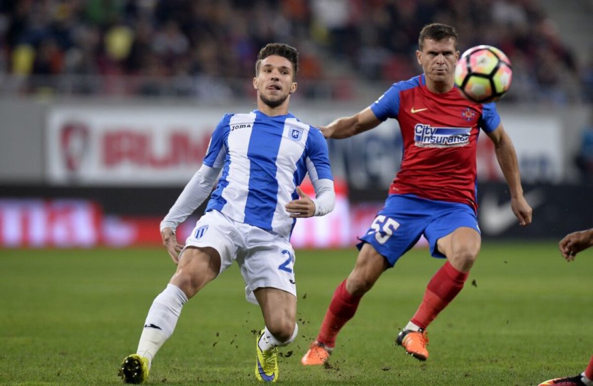 FOTO și VIDEO Steaua se impune în fața Craiovei și se distanțează în fruntea clasamentului