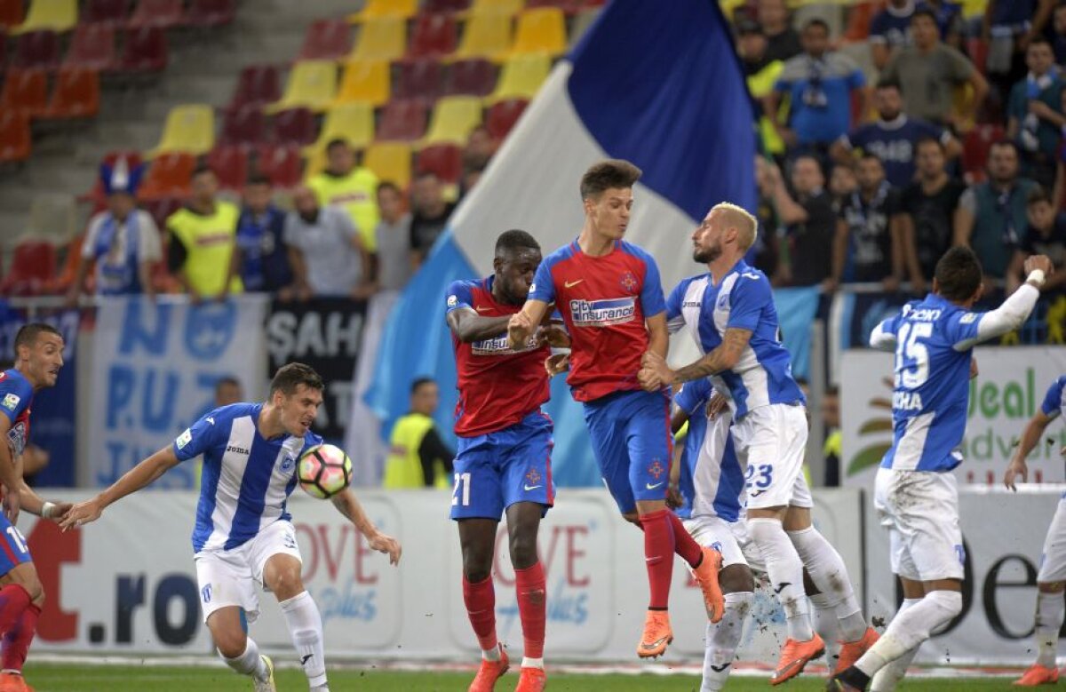 FOTO și VIDEO Steaua se impune în fața Craiovei și se distanțează în fruntea clasamentului