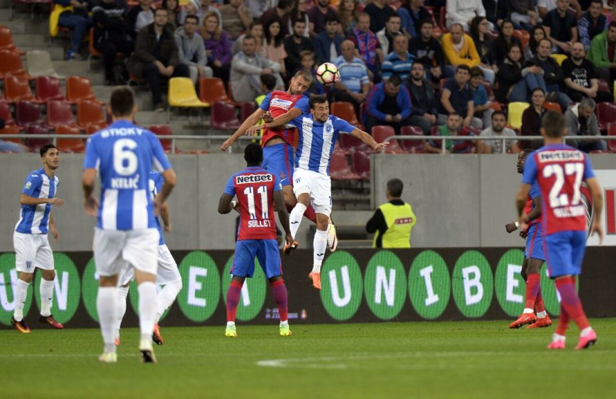 FOTO și VIDEO Steaua se impune în fața Craiovei și se distanțează în fruntea clasamentului