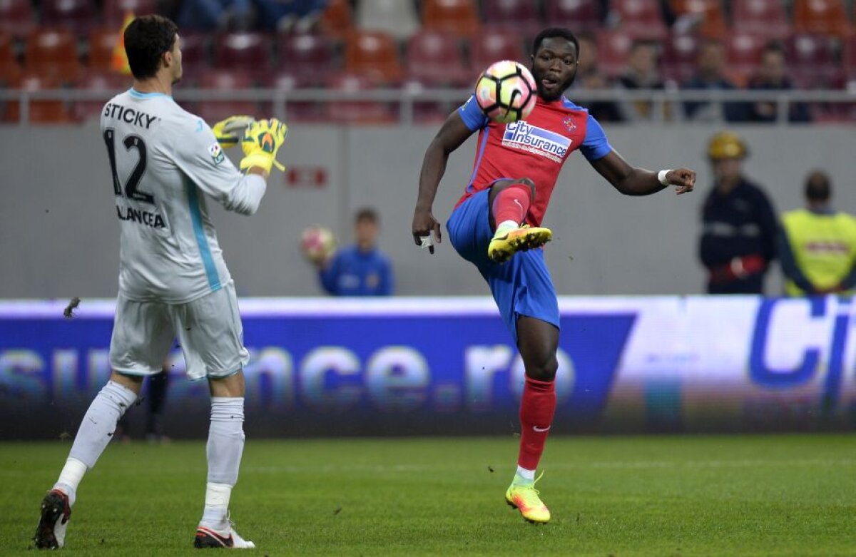 FOTO și VIDEO Steaua se impune în fața Craiovei și se distanțează în fruntea clasamentului