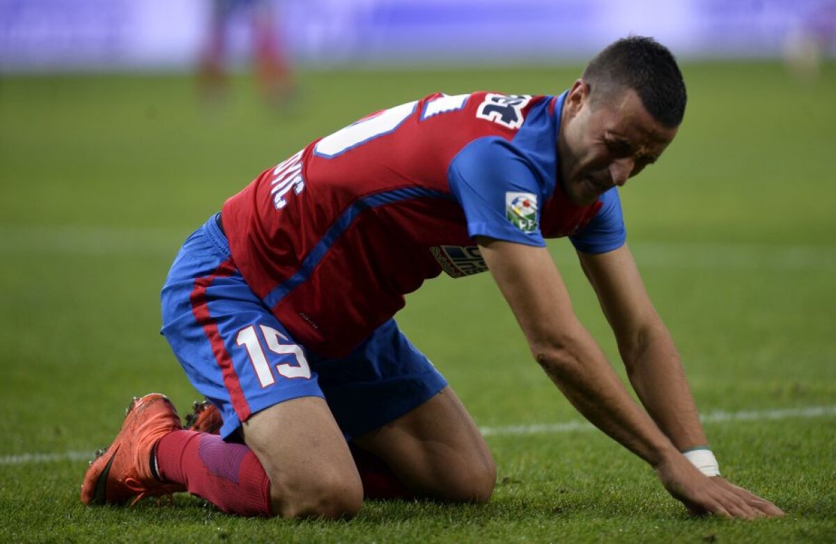 FOTO și VIDEO Steaua se impune în fața Craiovei și se distanțează în fruntea clasamentului