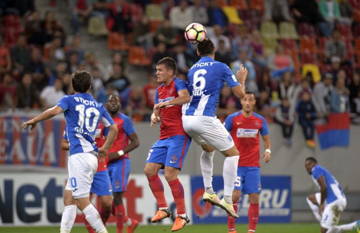 FOTO și VIDEO Steaua se impune în fața Craiovei și se distanțează în fruntea clasamentului