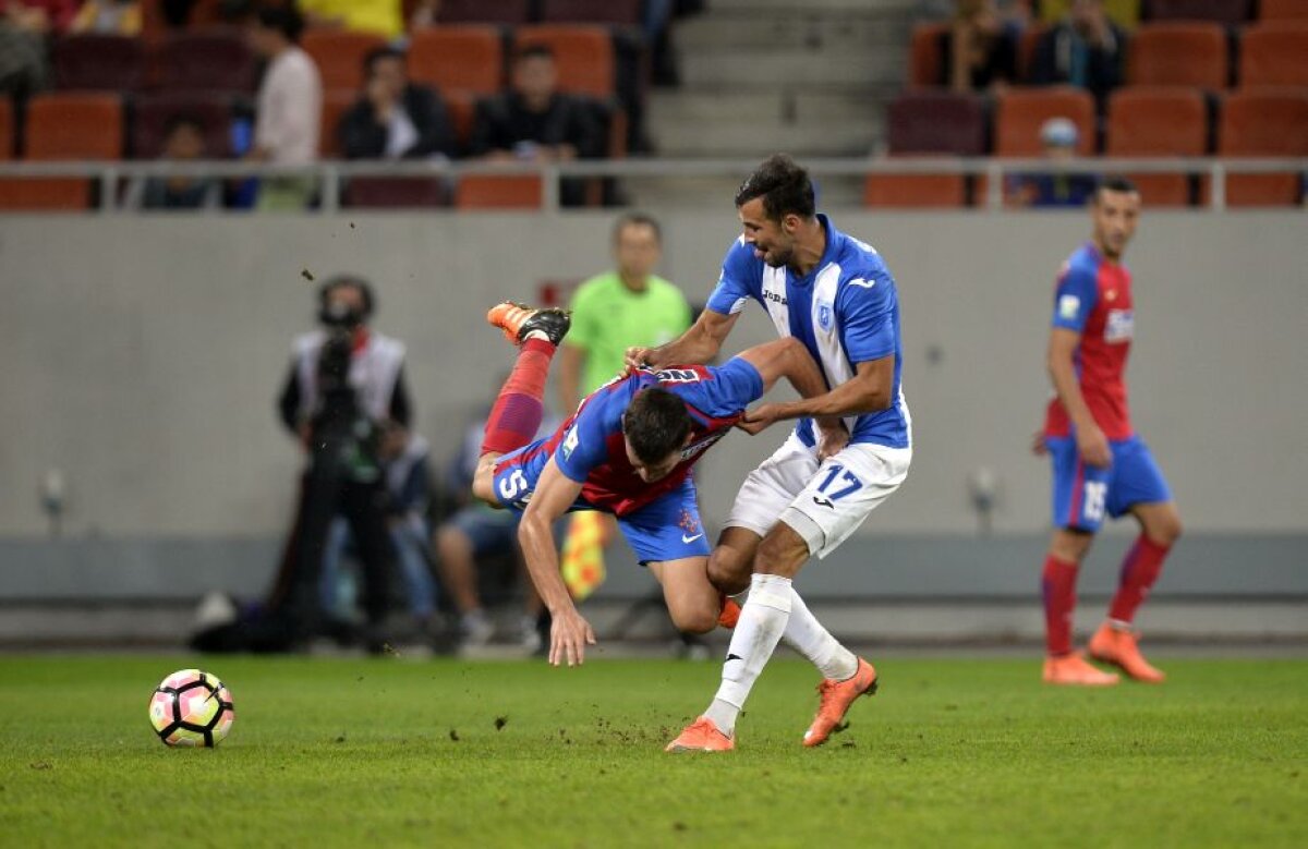 FOTO și VIDEO Steaua se impune în fața Craiovei și se distanțează în fruntea clasamentului