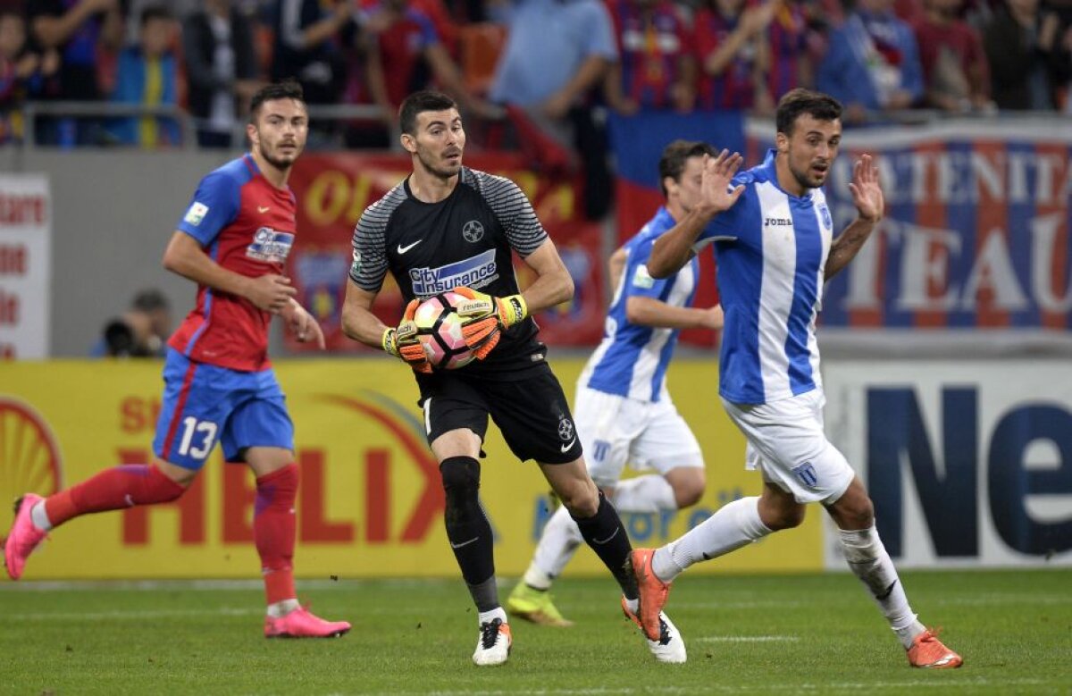 FOTO și VIDEO Steaua se impune în fața Craiovei și se distanțează în fruntea clasamentului