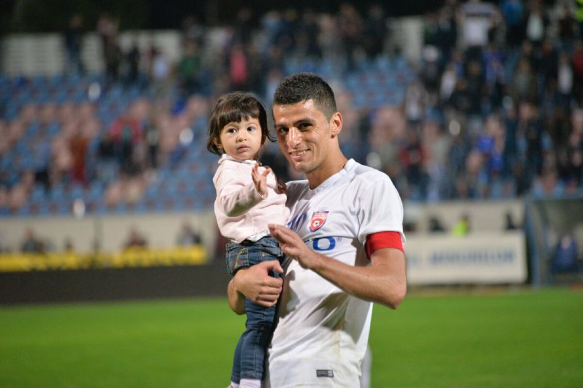 FOTO Victoria copiilor » Botoșănenii au sărbătorit succesul cu Dinamo alături de cei mici