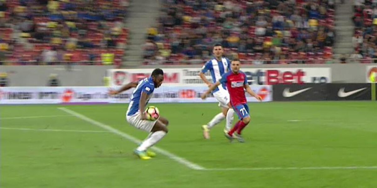 Cele 4 faze care au aruncat în aer derbyul Steaua – Craiova 2-1. Oltenii sunt scandalizați: “Arbitraj inimaginabil! De ce li se întâmplă doar rivalilor Stelei?!”