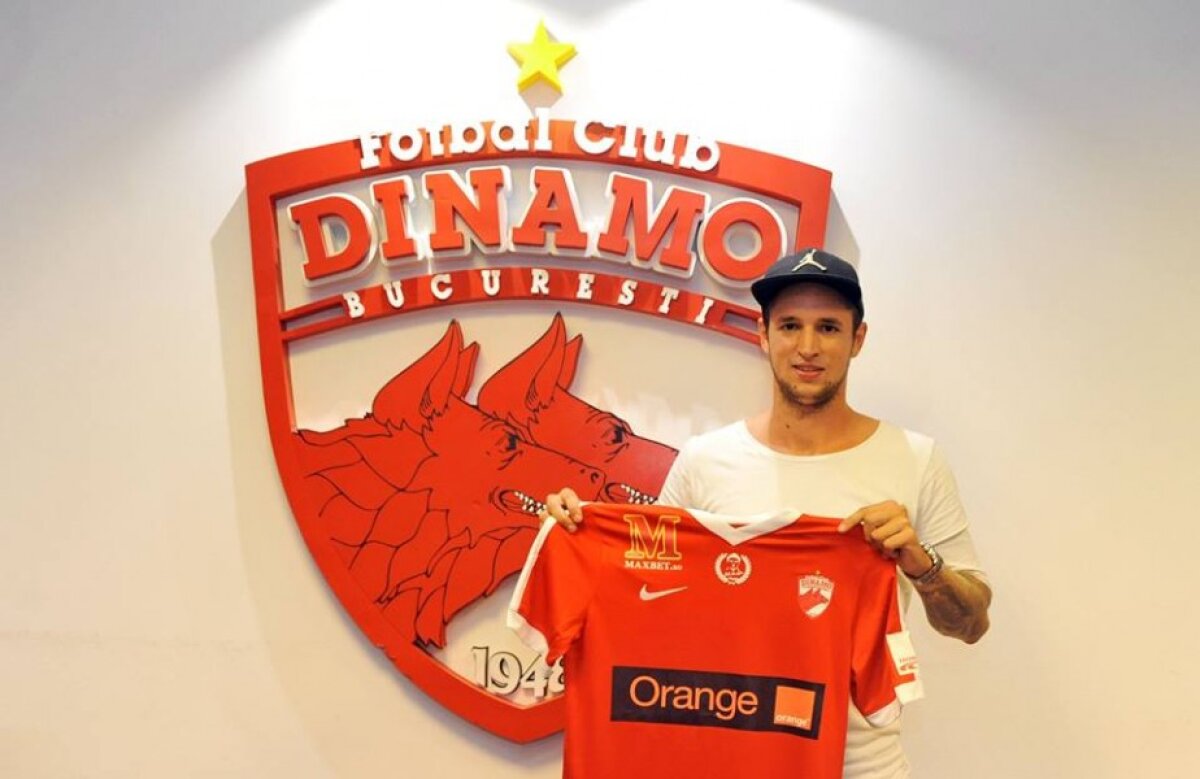 Veste excelentă pentru Ioan Andone » Antrenorul lui Dinamo "primește" un superjucător! Joi va debuta în echipa alb-roșie