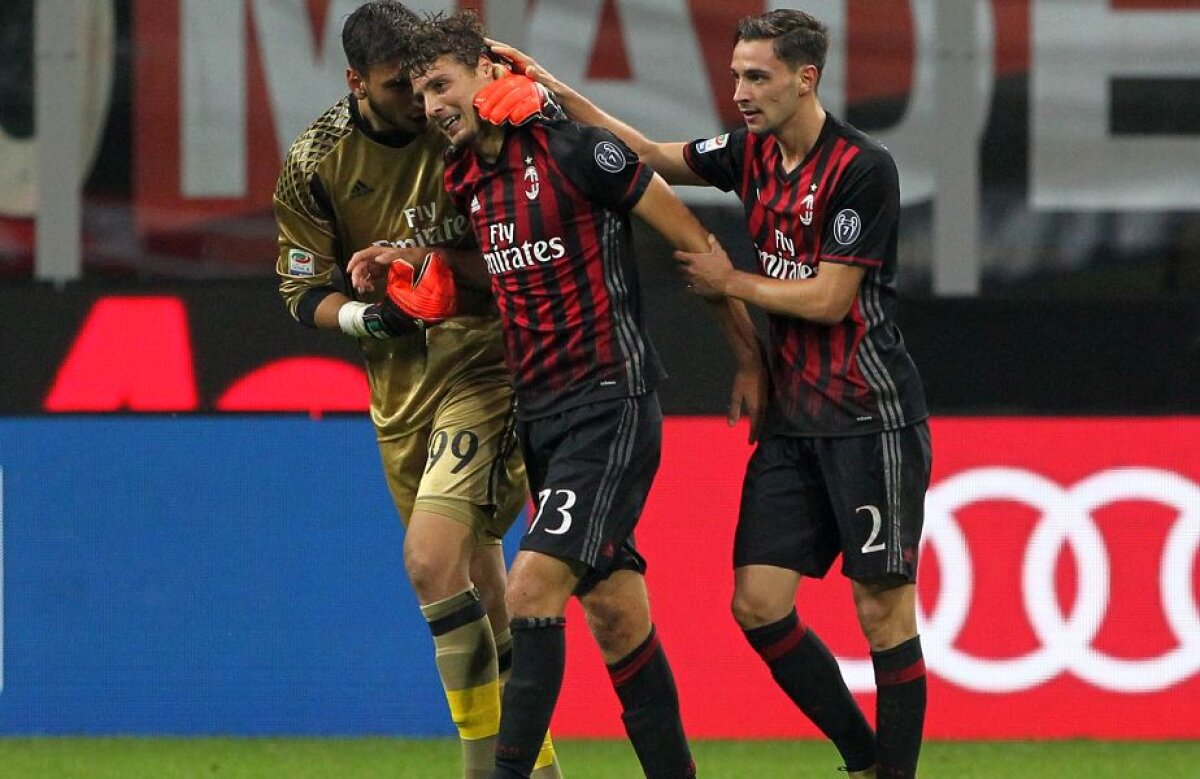 VIDEO Remontada rossonera » AC Milan a făcut 4-3 cu Sassuolo, iar Locatelli, 18 ani, a înscris primul gol în Serie A și a plâns de fericire