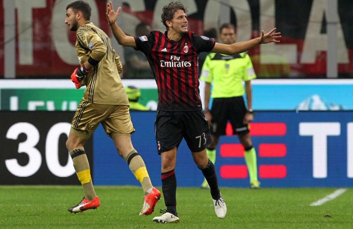 VIDEO Remontada rossonera » AC Milan a făcut 4-3 cu Sassuolo, iar Locatelli, 18 ani, a înscris primul gol în Serie A și a plâns de fericire