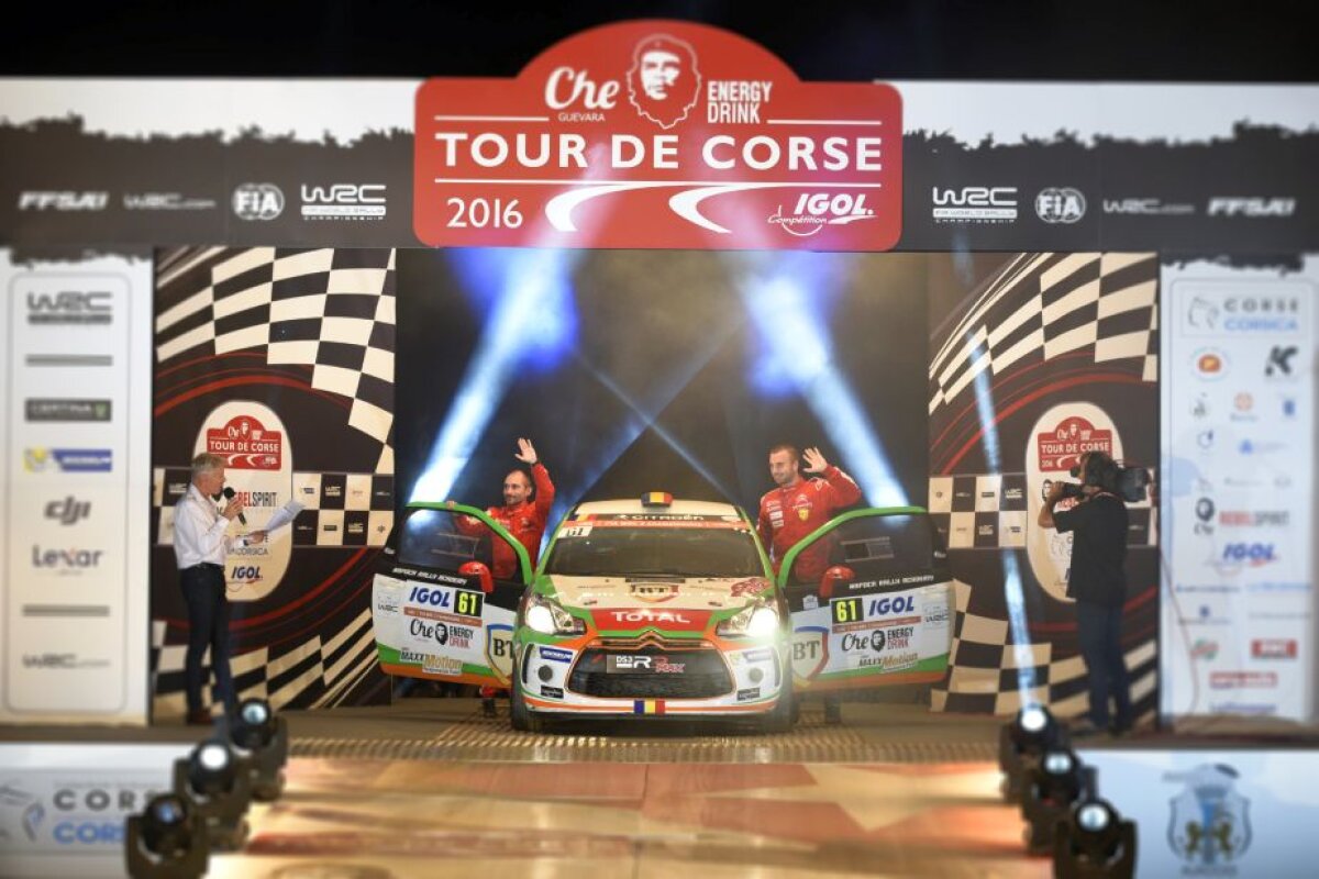 FOTO Premieră în motorsportul românesc: Simone Tempestini, campion mondial la WRC Junior