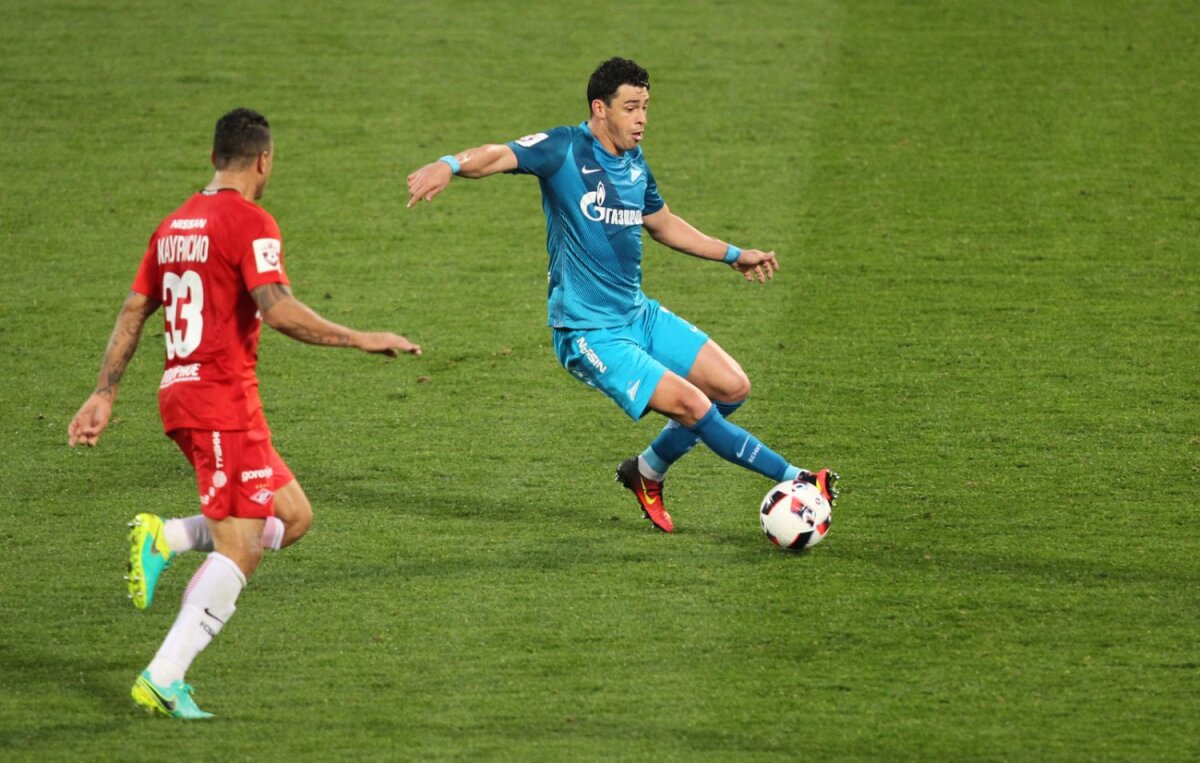 FOTO 90 de minute de emoții cu Luce la Zenit: "Viața mea se contopește în fotbal"