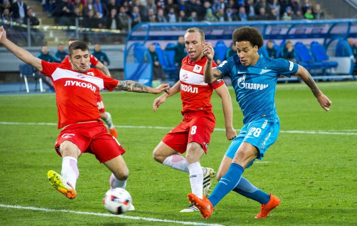 FOTO 90 de minute de emoții cu Luce la Zenit: "Viața mea se contopește în fotbal"