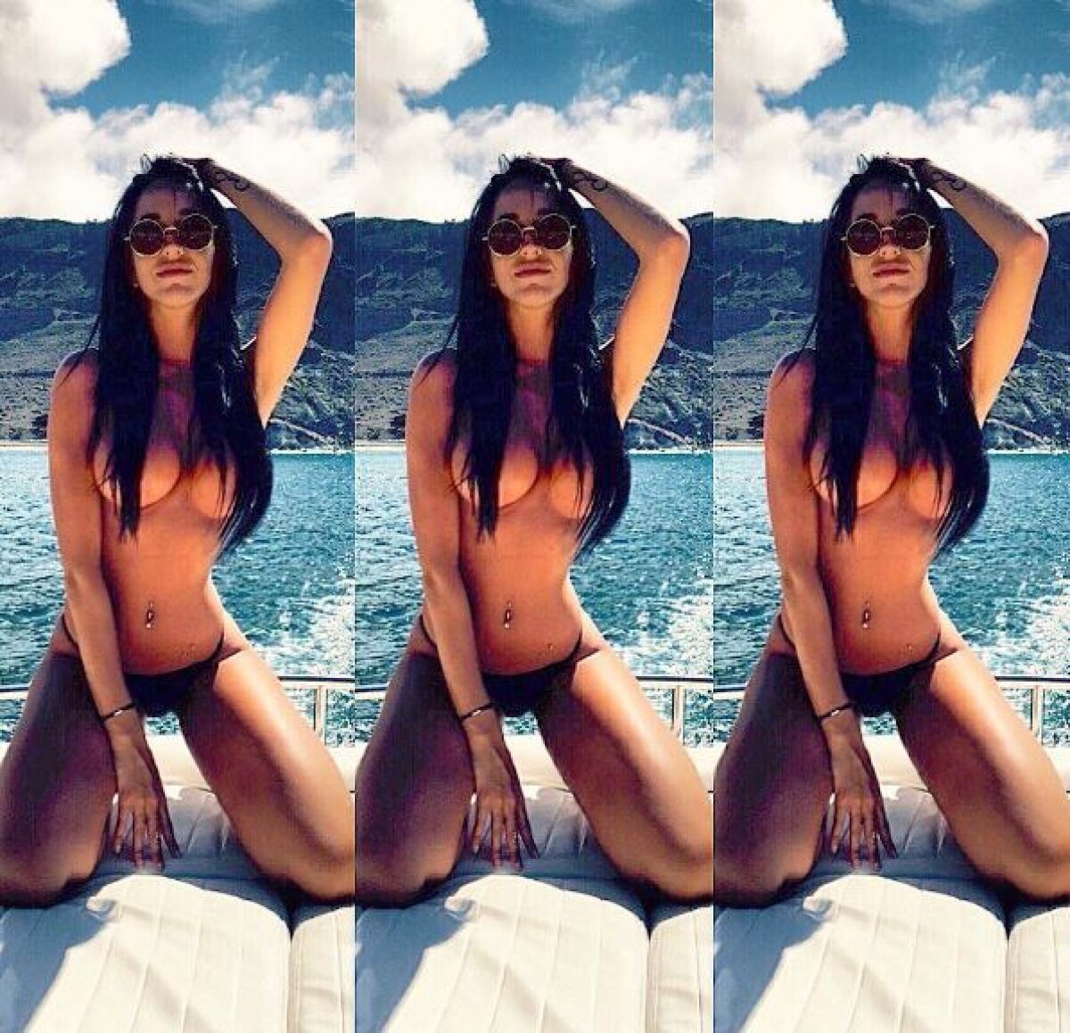 FOTO Miss Paris » Iubita lui Jese face furori în capitala Franței