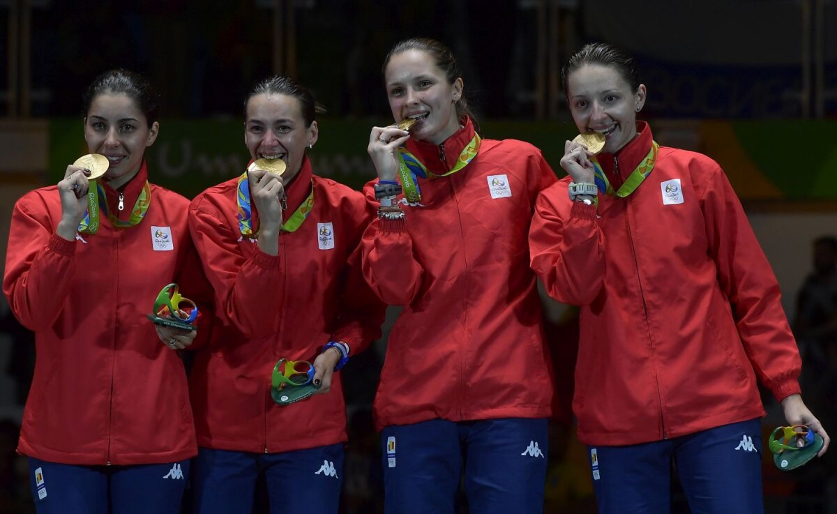 FOTO Medaliați în pauză » Ce fac sportivii români care au urcat pe podiumul olimpic la Rio