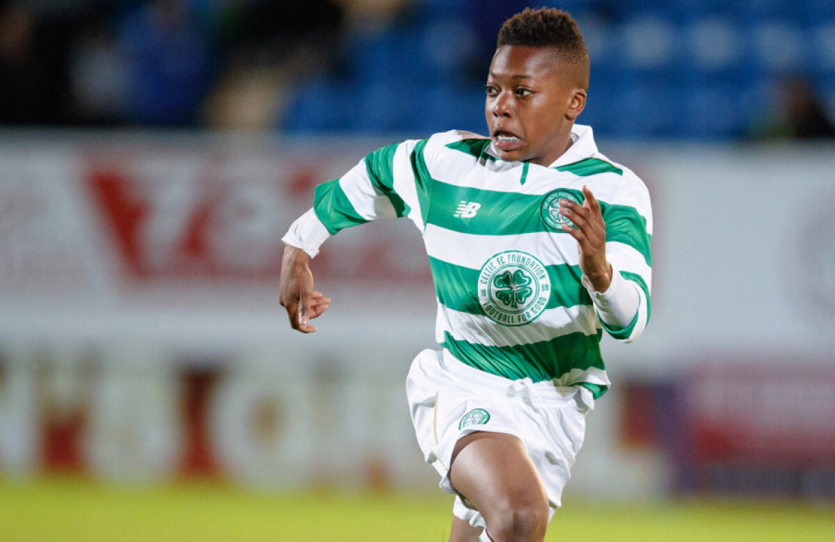 Așchiuță » Kader Dembele are 13 ani și a jucat la echipa U20 a lui Celtic într-un meci oficial