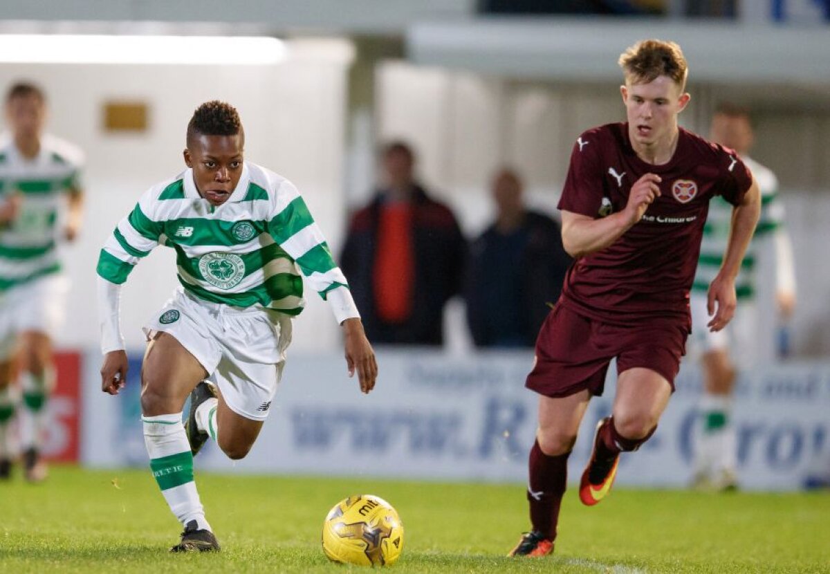 Așchiuță » Kader Dembele are 13 ani și a jucat la echipa U20 a lui Celtic într-un meci oficial