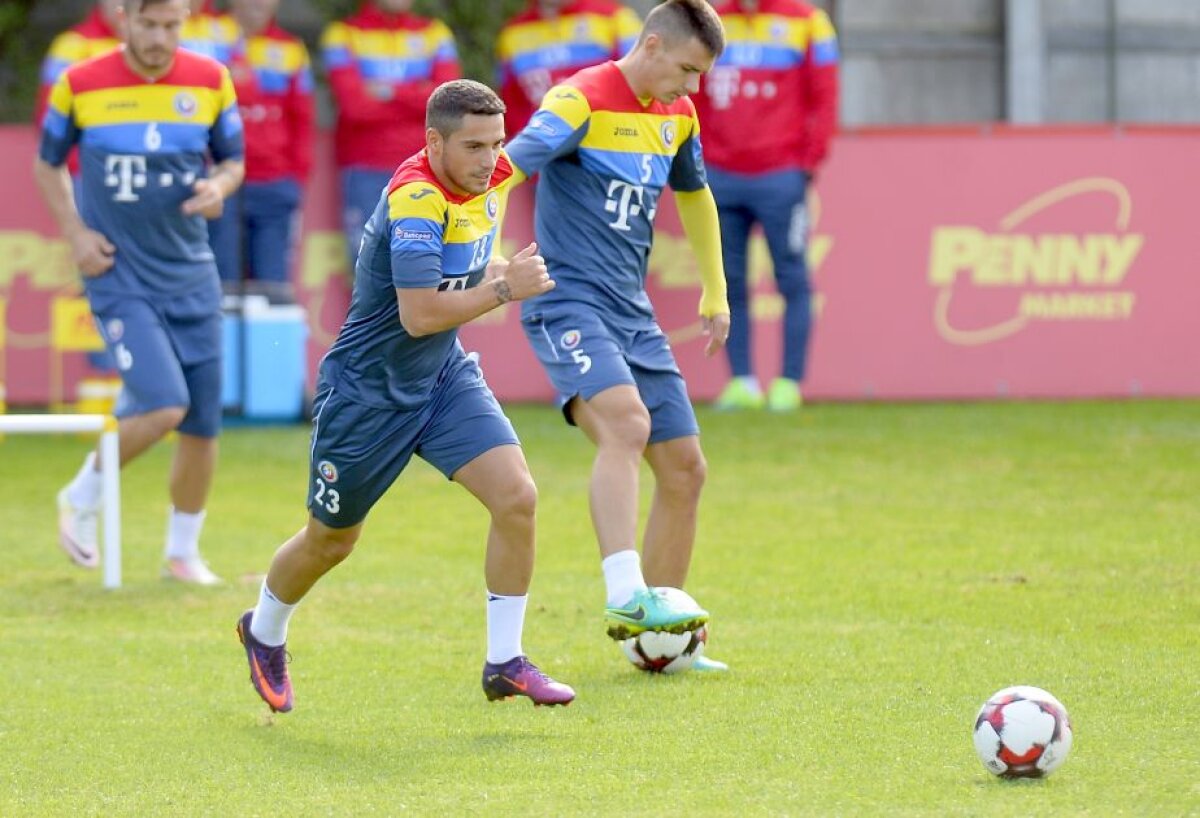 VIDEO Antrenament inedit la națională » Daum și-a pregătit elevii în stilul din Bundesliga