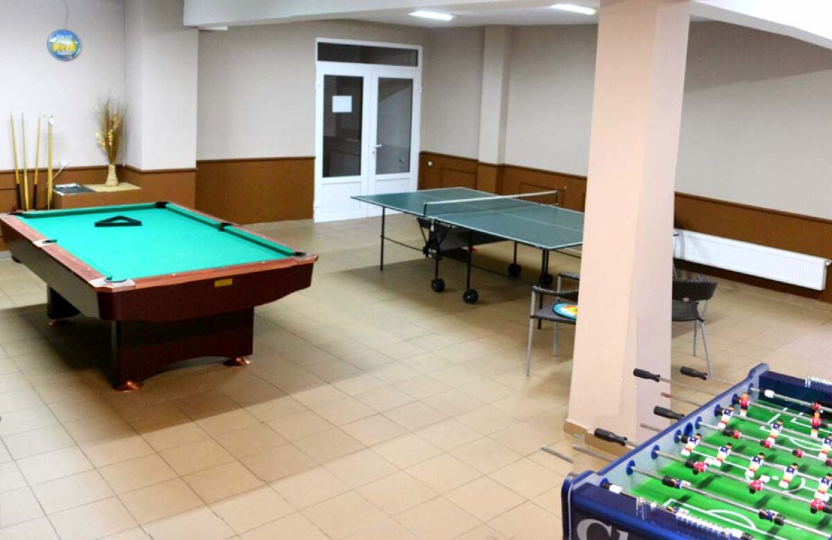 Loc de joacă » Cadou pentru tricolori: FRF a inaugurat o sală de relaxare în cantonamentul de la Mogoșoaia