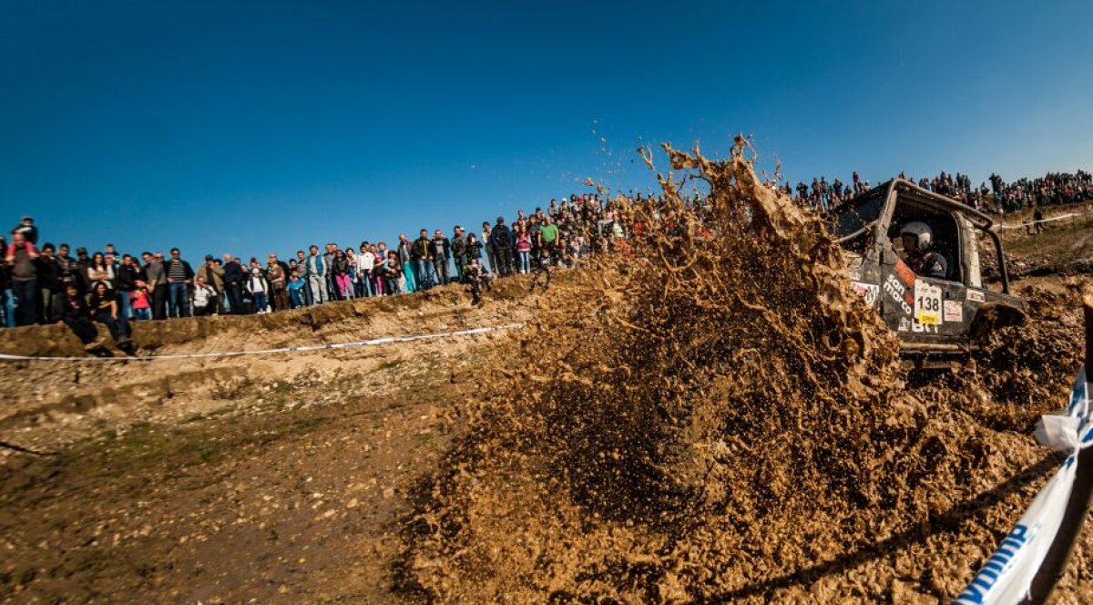 Începe a 6-a etapă a Campionatului Național de Off-Road 