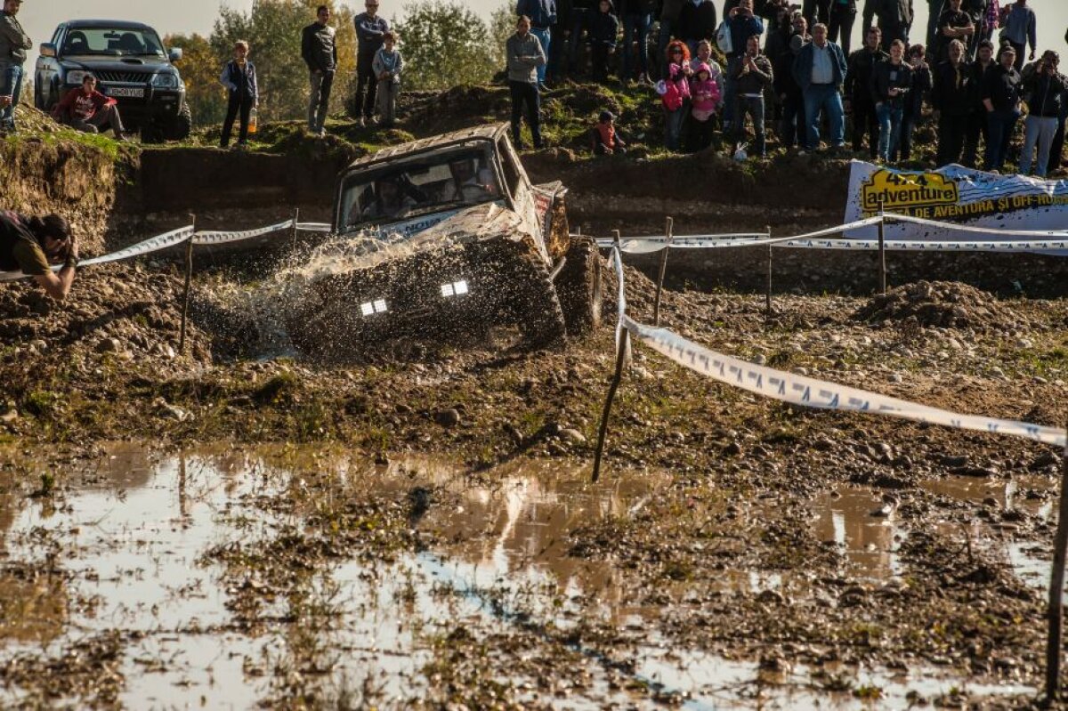 Începe a 6-a etapă a Campionatului Național de Off-Road 