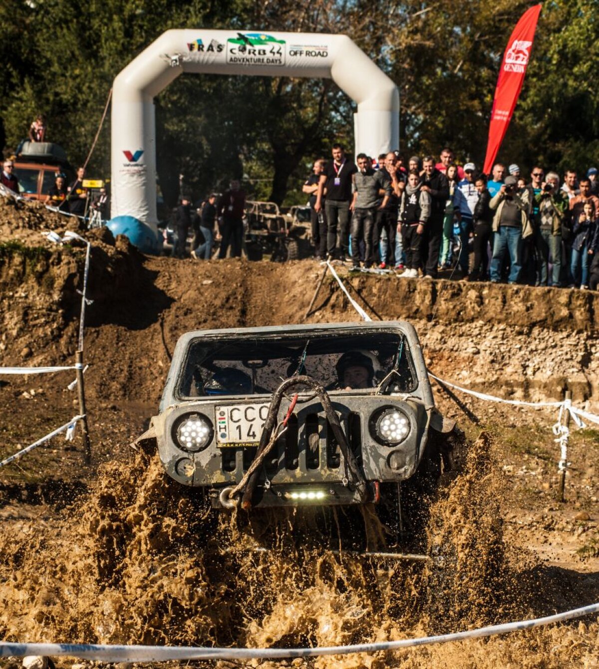 Începe a 6-a etapă a Campionatului Național de Off-Road 