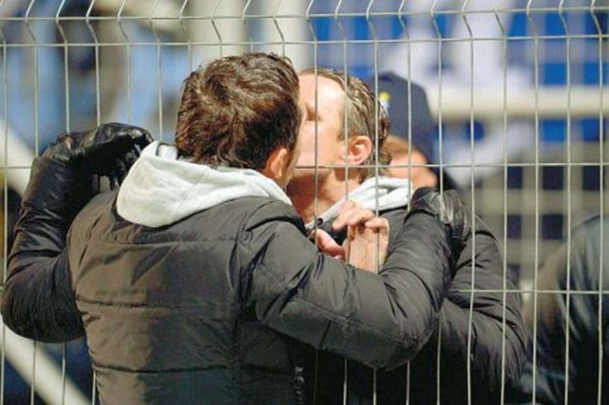 FOTO Dragostea n-a murit! Un nou moment romantic între Reghe și MM Stoica :)