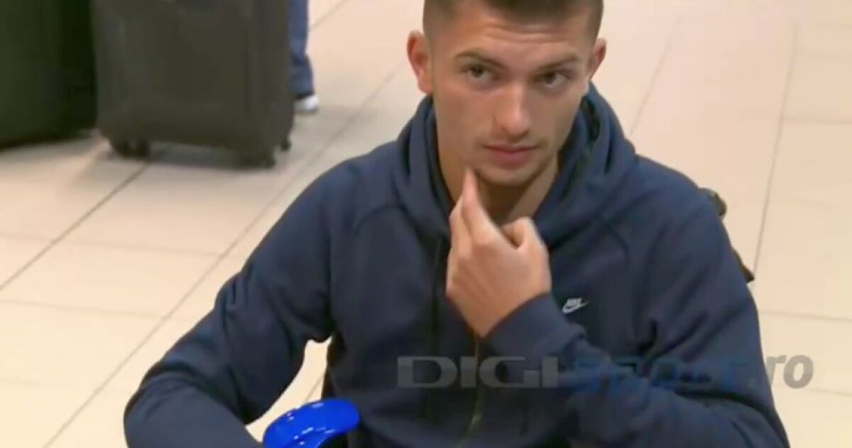 GALERIE FOTO Imagini dure cu Florin Tănase în scaunul cu rotile la plecarea spre Roma » A plecat în Italia unde va fi tratat de un medic important 