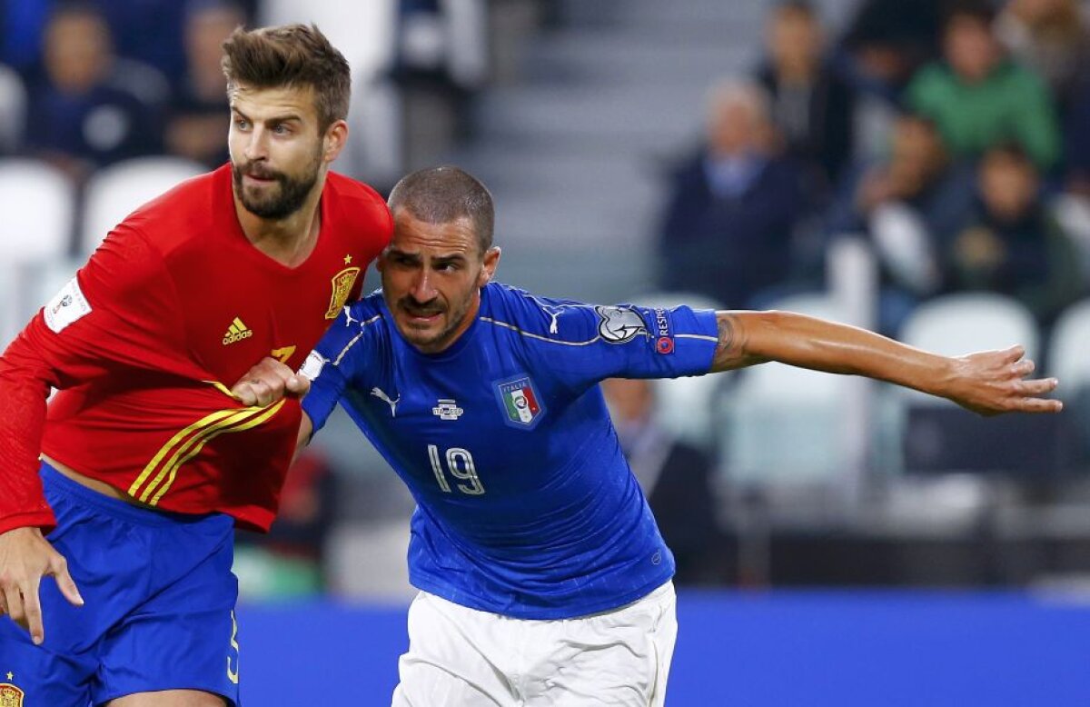 FOTO și VIDEO Italia și Spania au remizat în meciul-vedetă al serii, în preliminariile pentru Campionatul Mondial, Croația a realizat scorul zilei » Toate rezultatele AICI!