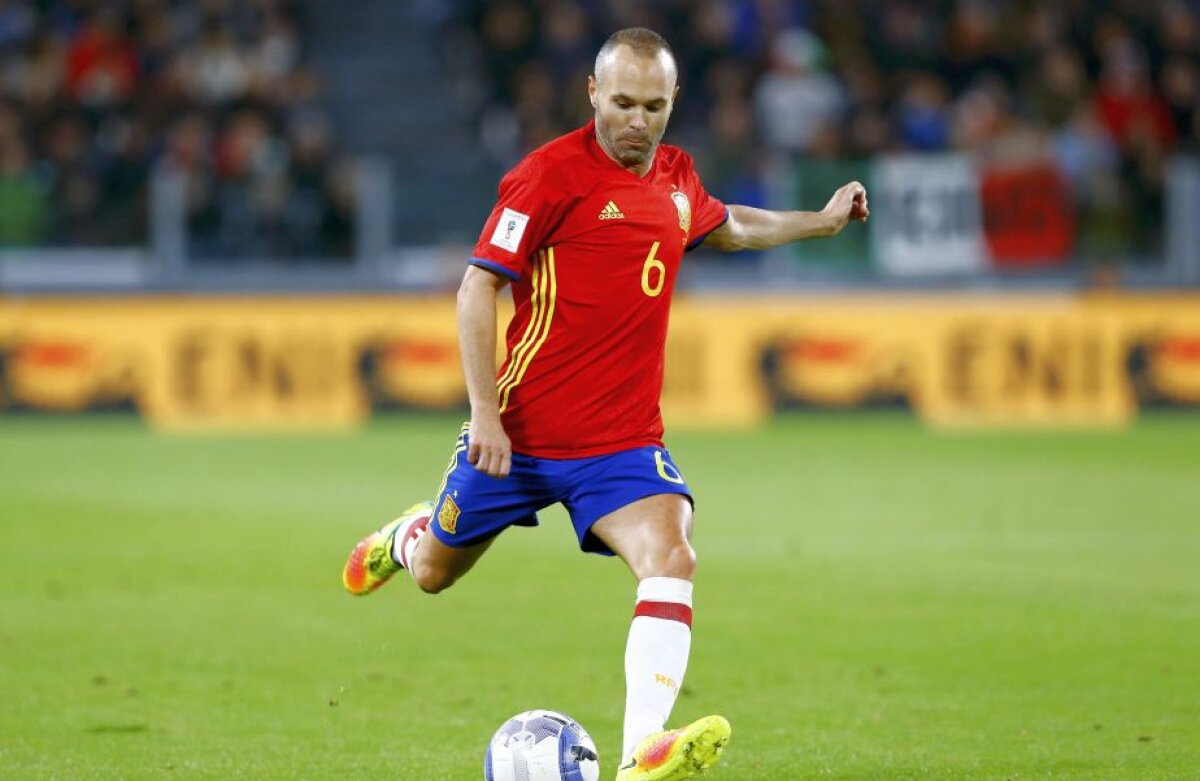 FOTO și VIDEO Italia și Spania au remizat în meciul-vedetă al serii, în preliminariile pentru Campionatul Mondial, Croația a realizat scorul zilei » Toate rezultatele AICI!