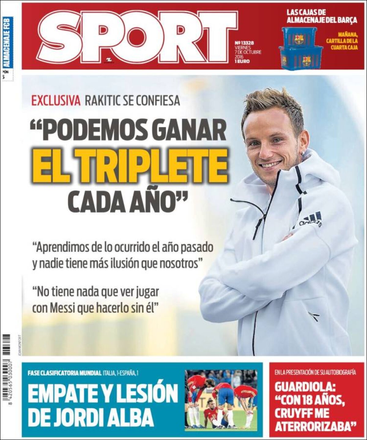 Ce scriu azi ziarele de sport din lume (7 octombrie 2016)