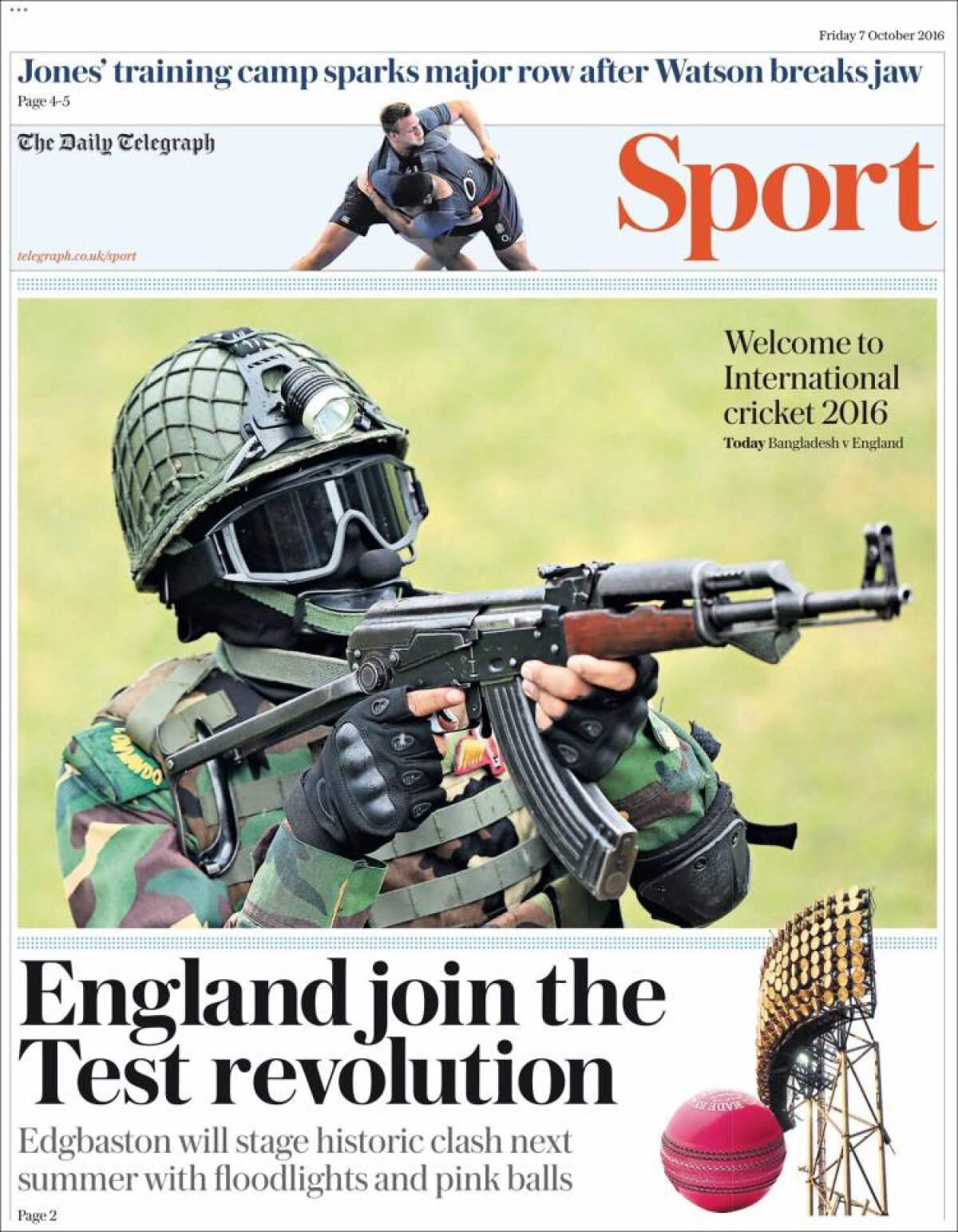 Ce scriu azi ziarele de sport din lume (7 octombrie 2016)