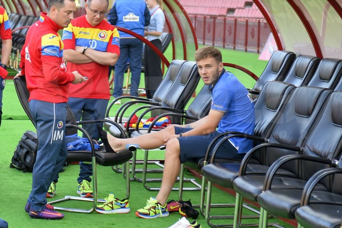 FOTO Probleme la națională! Un jucător de bază s-a accidentat și va lipsi cu Armenia și Kazahstan