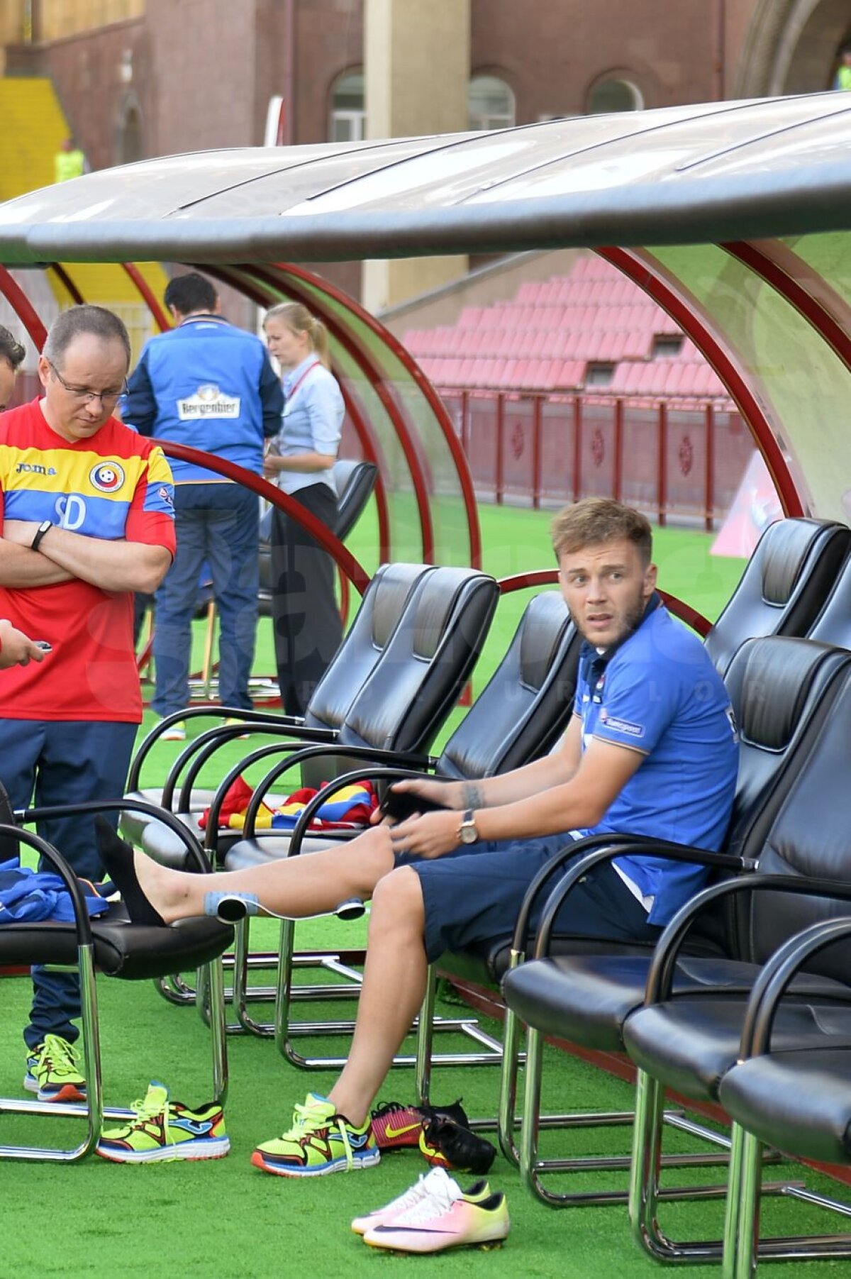 FOTO Probleme la națională! Un jucător de bază s-a accidentat și va lipsi cu Armenia și Kazahstan