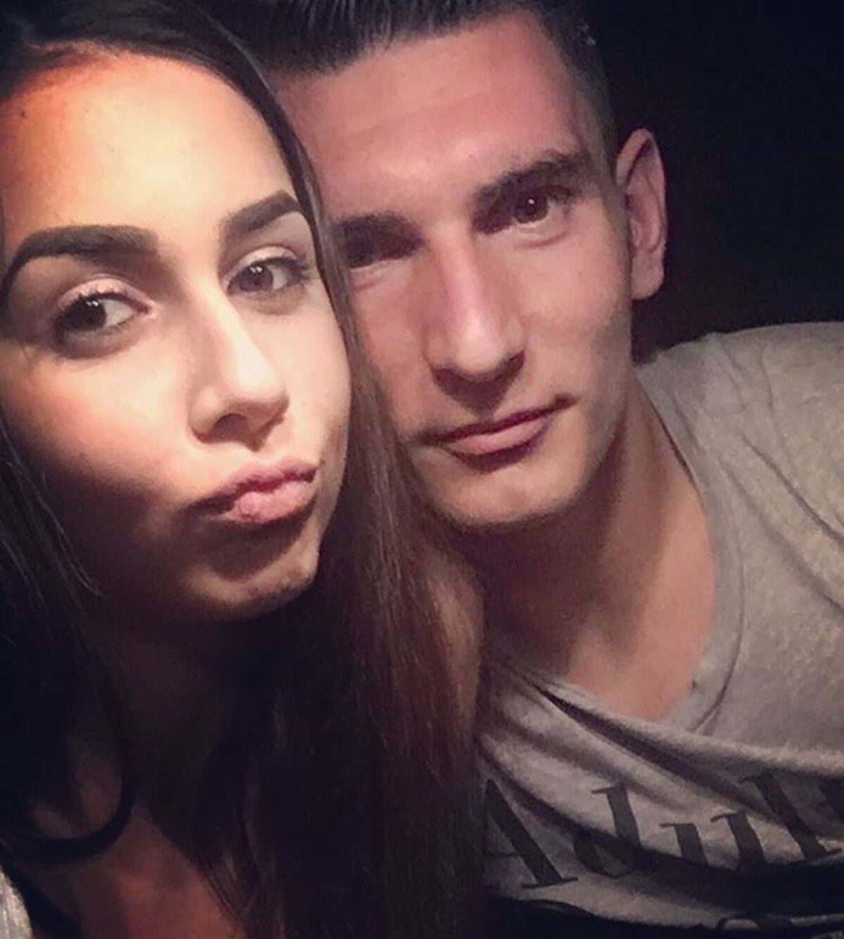 GALERIE FOTO Și-a găsit marea iubire de când a venit la Dinamo » L-a cucerit o brunetă de 18 ani