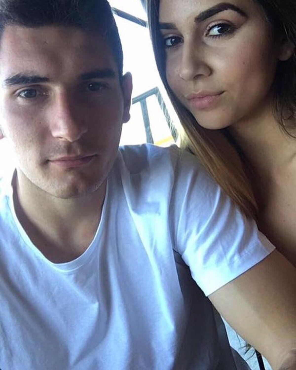 GALERIE FOTO Și-a găsit marea iubire de când a venit la Dinamo » L-a cucerit o brunetă de 18 ani