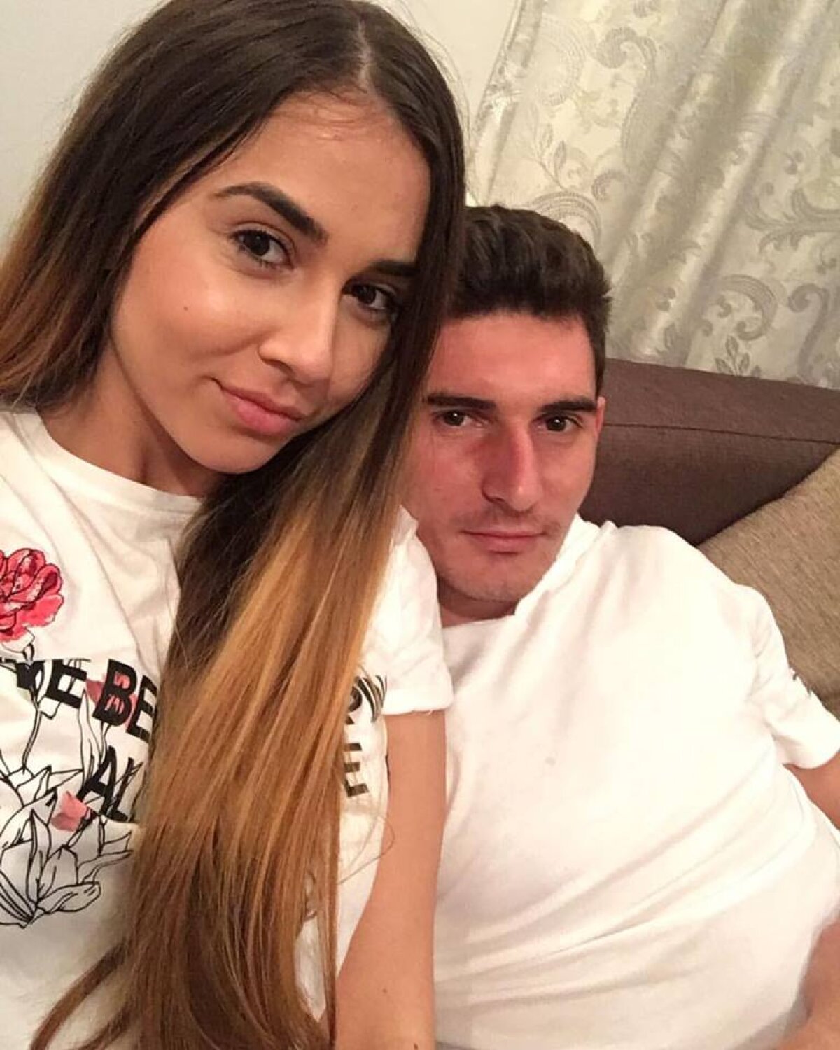 GALERIE FOTO Și-a găsit marea iubire de când a venit la Dinamo » L-a cucerit o brunetă de 18 ani