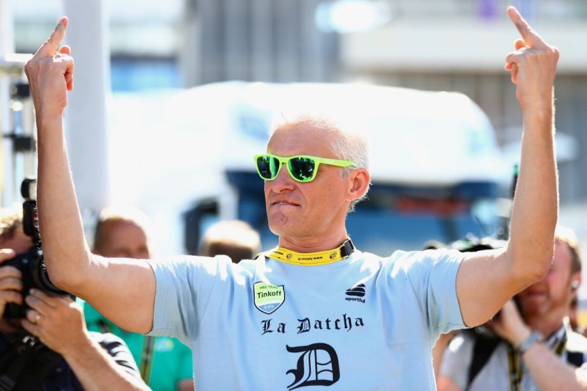"Gigi Becali din ciclism", Oleg Tinkov, l-a făcut praf pe Contador: "Nu va mai câștiga niciodată un Mare Tur! E un trist pe care nu îl place nimeni"