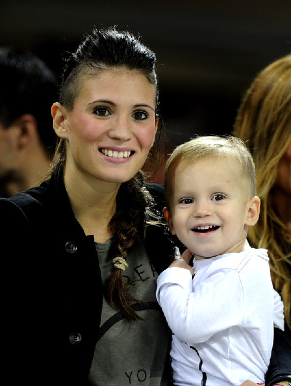 FOTO Antrenoarea lui FantAntonio » Soția sexy și sportivă a lui Cassano îl pune la muncă pe fotbalist