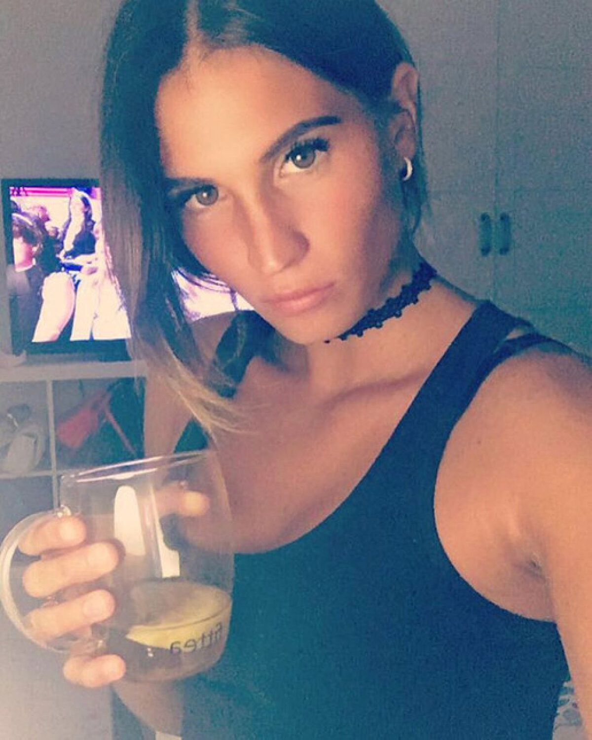 FOTO Antrenoarea lui FantAntonio » Soția sexy și sportivă a lui Cassano îl pune la muncă pe fotbalist