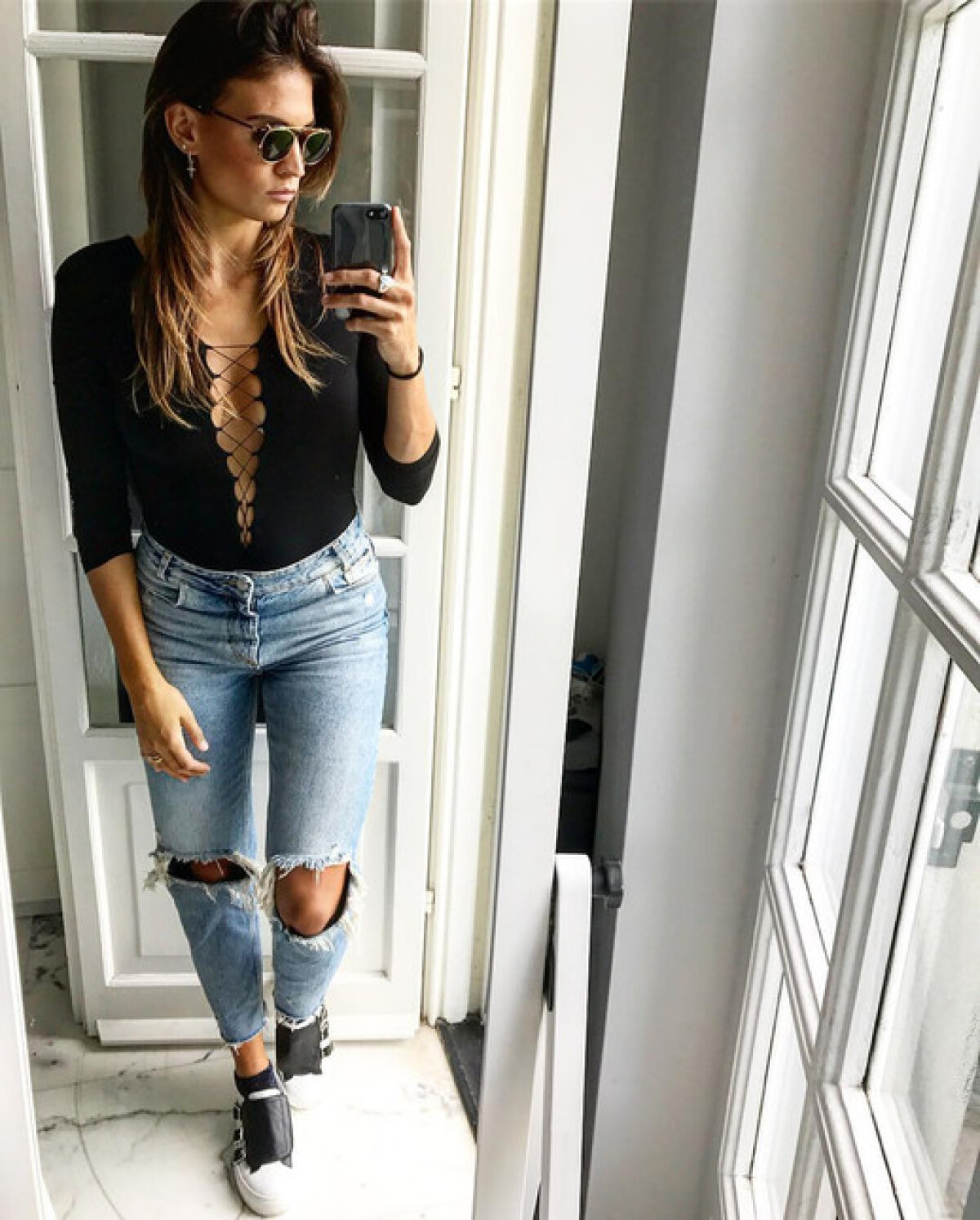 FOTO Antrenoarea lui FantAntonio » Soția sexy și sportivă a lui Cassano îl pune la muncă pe fotbalist