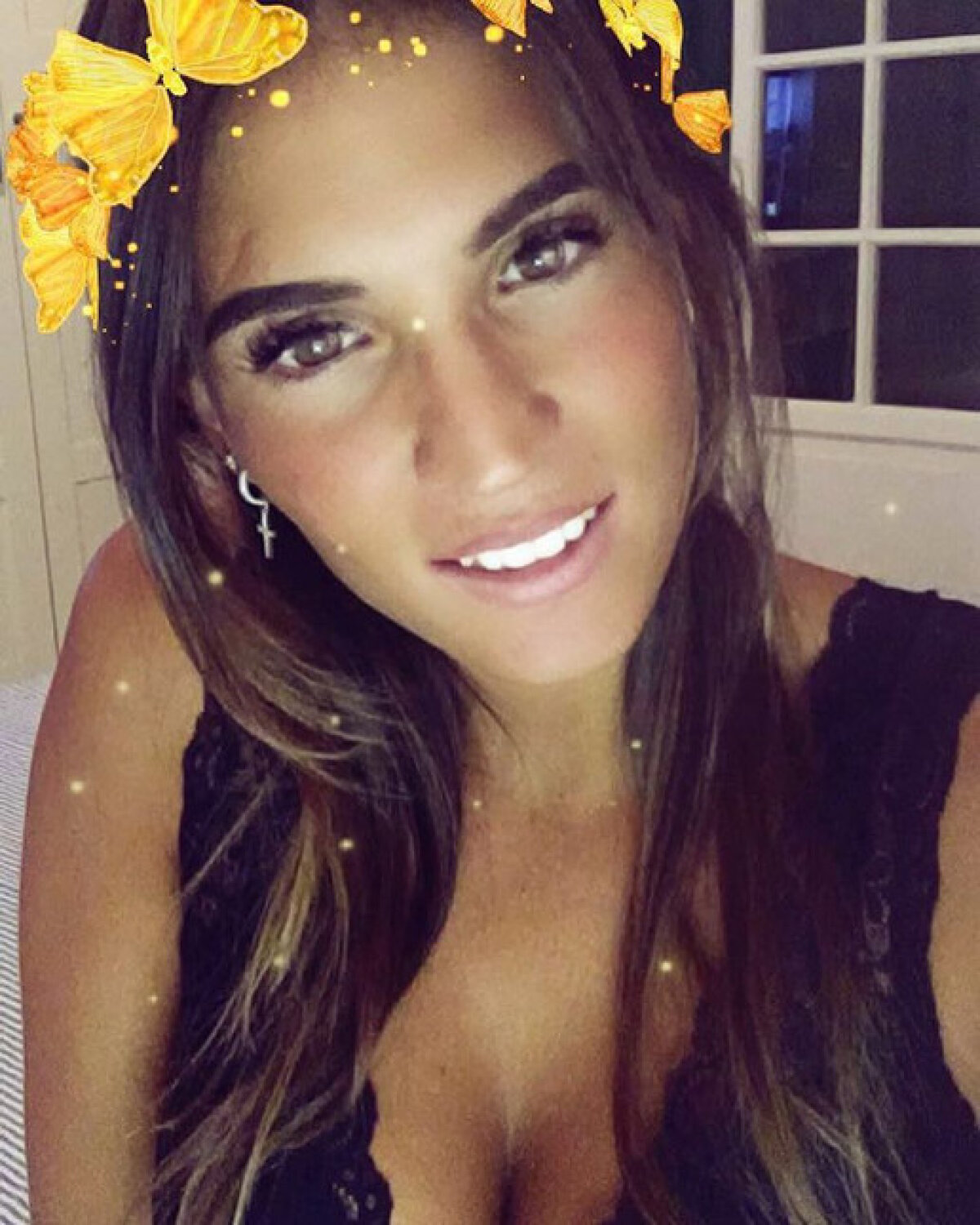 FOTO Antrenoarea lui FantAntonio » Soția sexy și sportivă a lui Cassano îl pune la muncă pe fotbalist