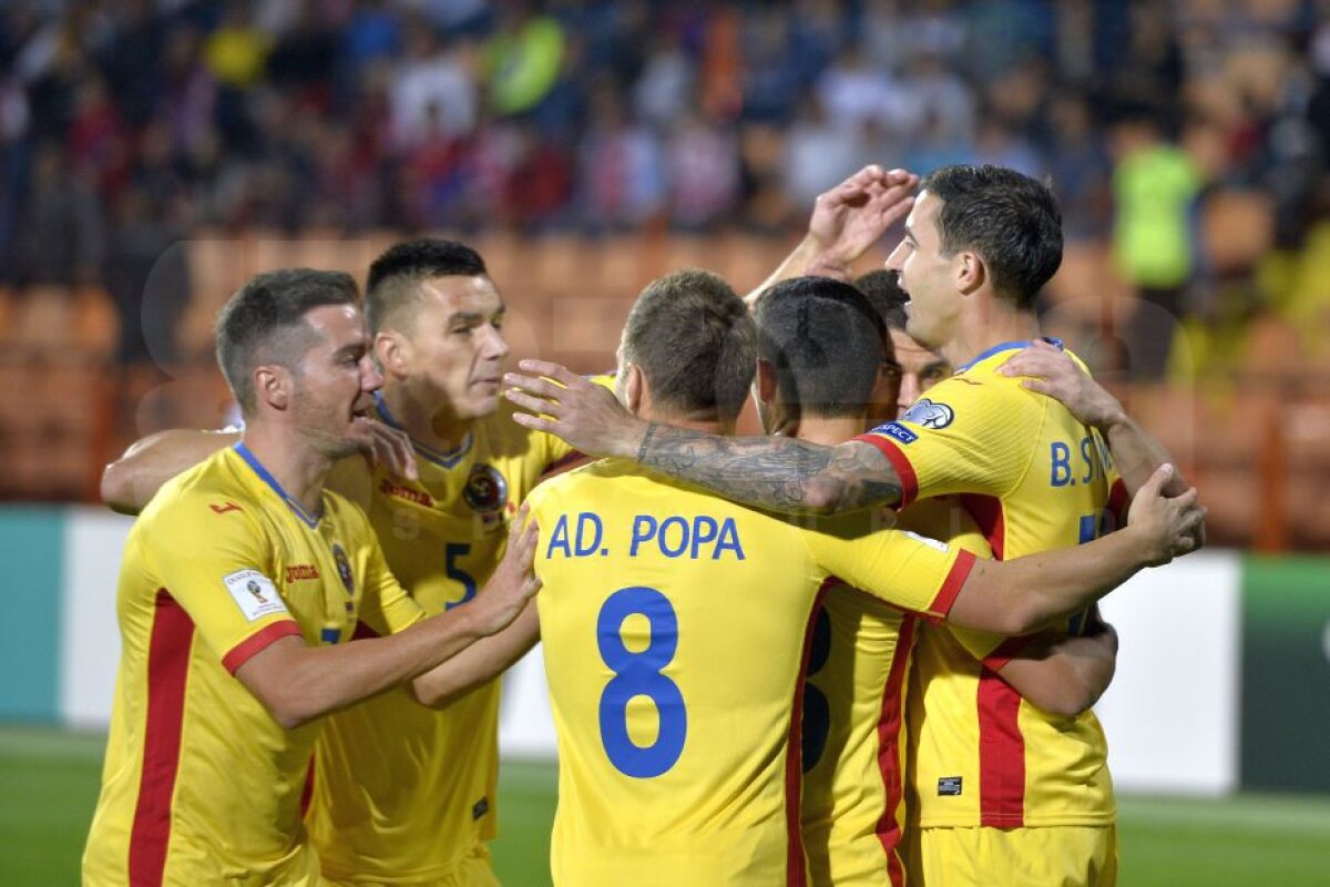 GALERIE FOTO + VIDEO "Manita" la Erevan » "Tricolorii" au avut parte de o seară perfectă: 5-0 cu Armenia!