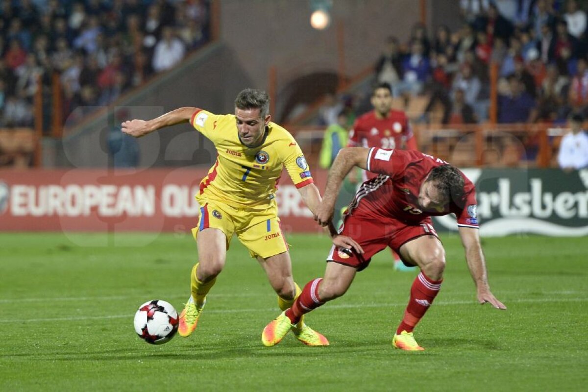 GALERIE FOTO + VIDEO "Manita" la Erevan » "Tricolorii" au avut parte de o seară perfectă: 5-0 cu Armenia!