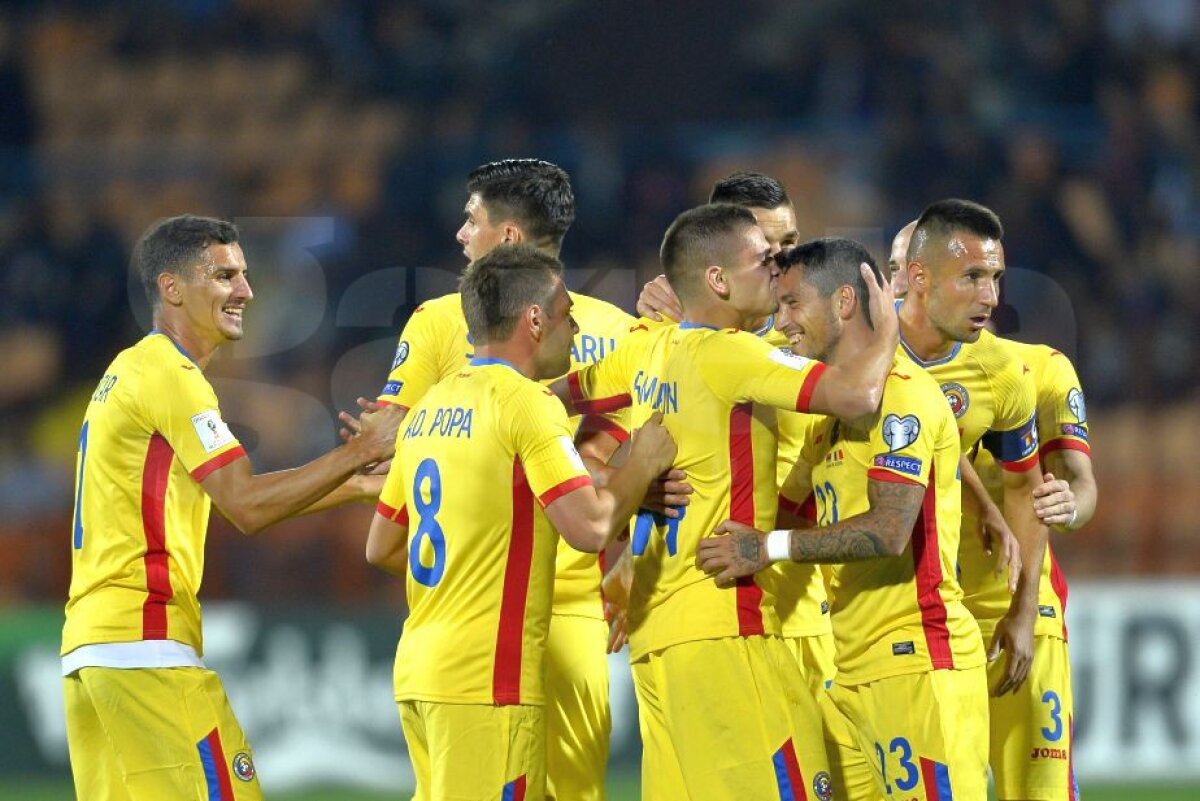 GALERIE FOTO + VIDEO "Manita" la Erevan » "Tricolorii" au avut parte de o seară perfectă: 5-0 cu Armenia!