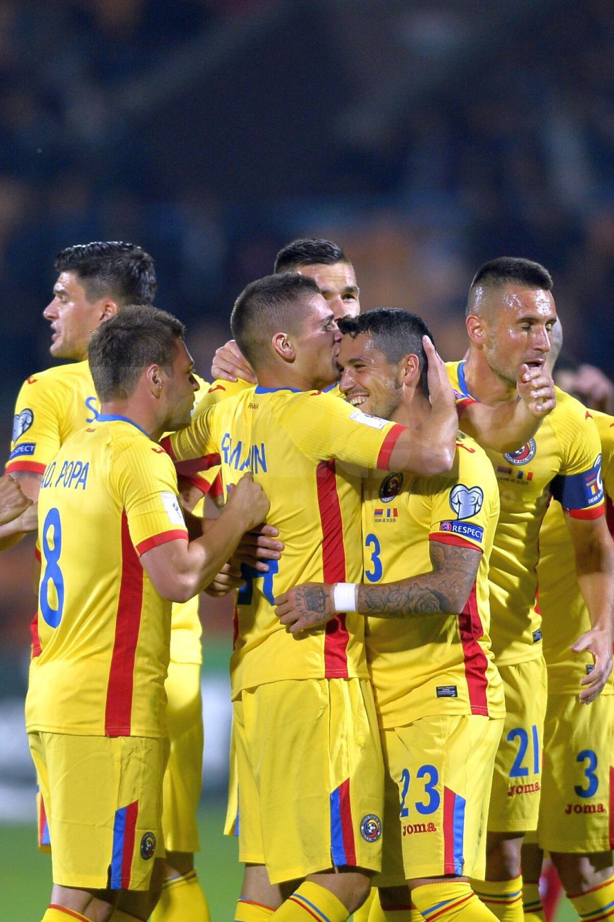 GALERIE FOTO + VIDEO "Manita" la Erevan » "Tricolorii" au avut parte de o seară perfectă: 5-0 cu Armenia!