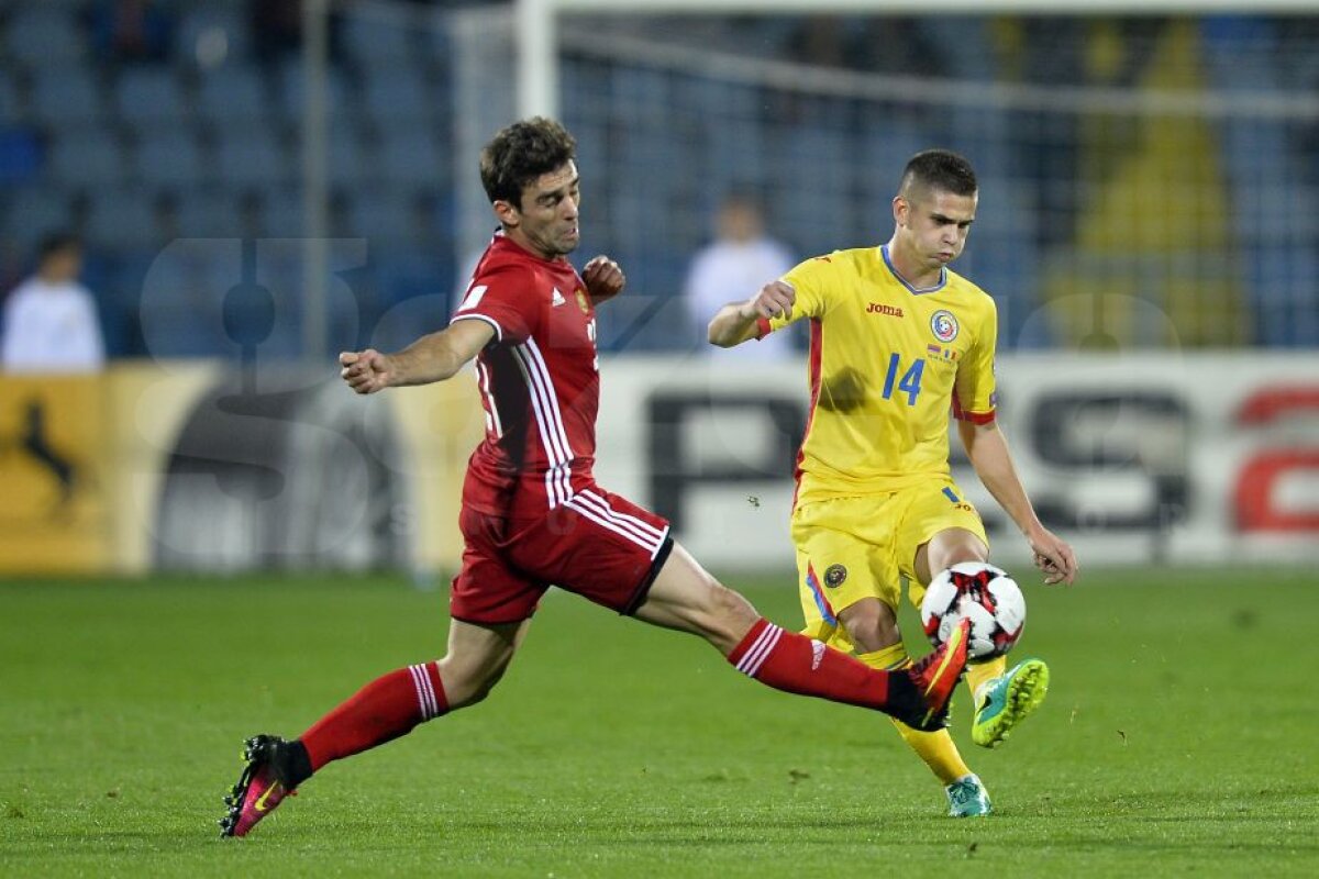 GALERIE FOTO + VIDEO "Manita" la Erevan » "Tricolorii" au avut parte de o seară perfectă: 5-0 cu Armenia!