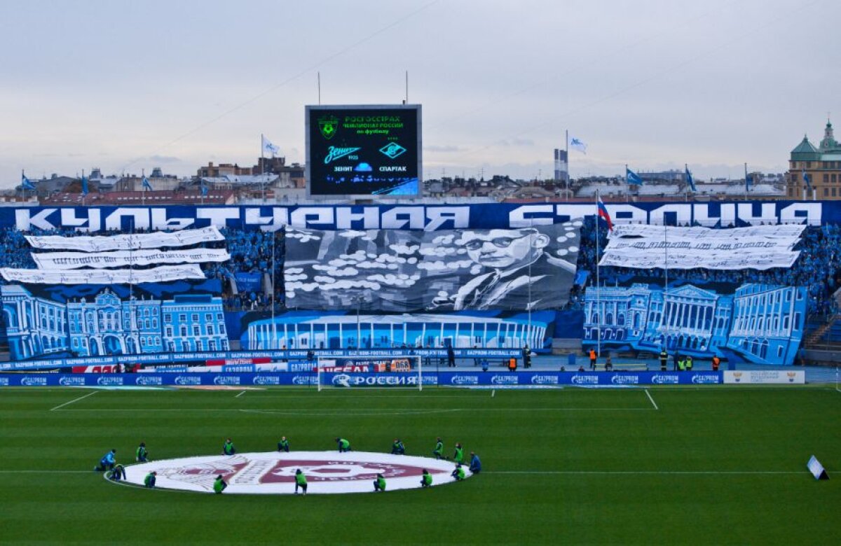 FOTO Pianistul și Zenit » Fanii echipei lui Lucescu au celebrat 110 ani de la nașterea lui Dmitri Șostakovici