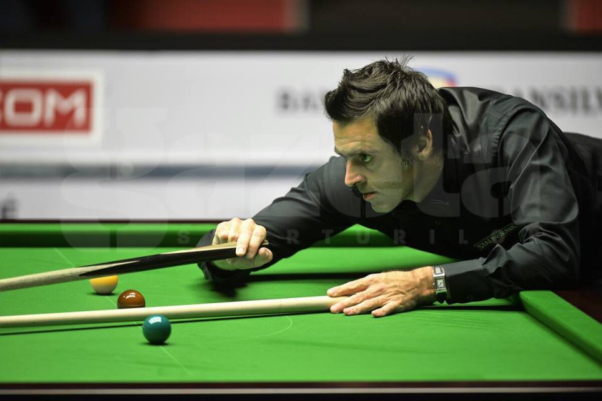 Finală de lux la Mastersul European de la București: Ronnie O'Sullivan îl va înfrunta pe Judd Trump. Rezultat incredibil în semifinale + anunț surpriză al organizatorilor