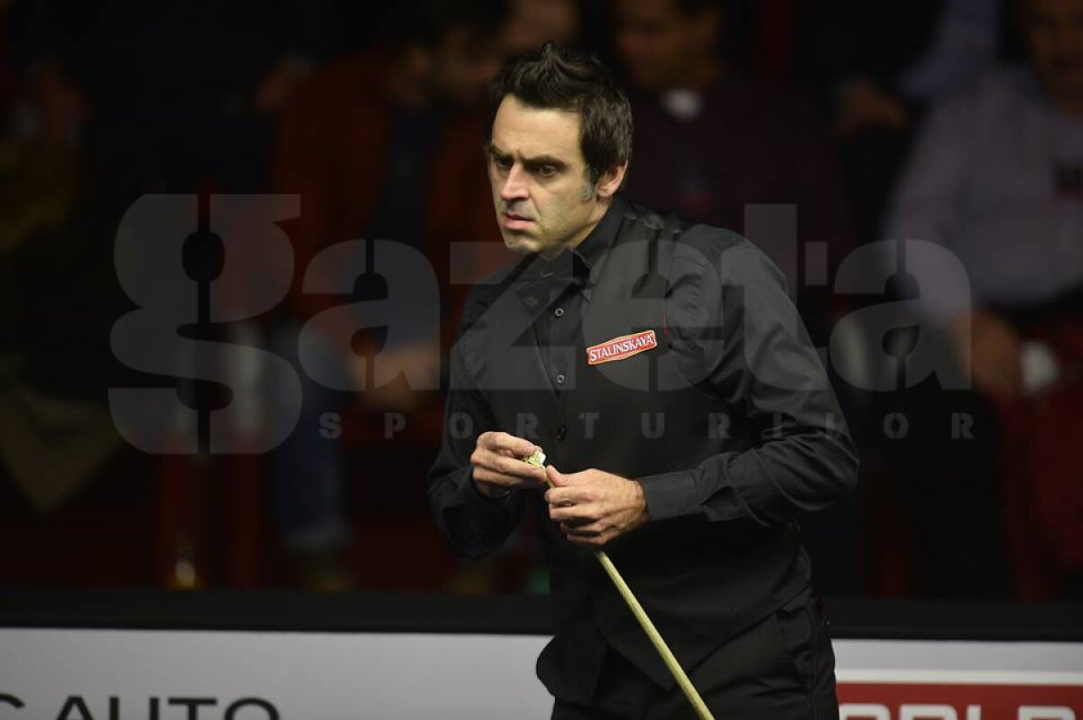 Finală de lux la Mastersul European de la București: Ronnie O'Sullivan îl va înfrunta pe Judd Trump. Rezultat incredibil în semifinale + anunț surpriză al organizatorilor